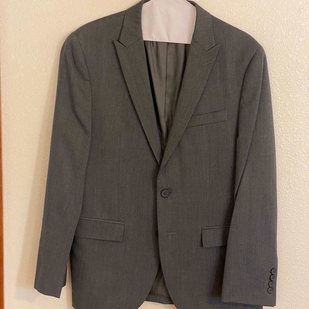 Three Piece grey suit